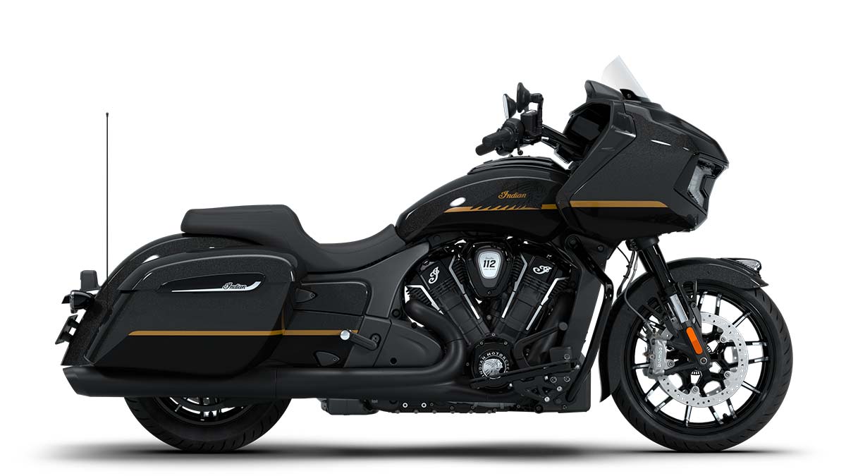 Indian Challenger Dark Horse with 112 Package